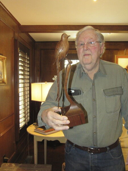 Okie from Muskogee: Foster knows how to build things
